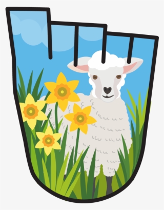 March 2019 Wow Badge Lambs