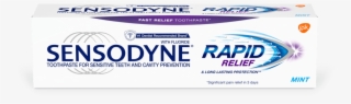 Sensodyne Rapid Relief Toothpaste In Mint