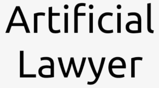 Artificial Lawyer Logo