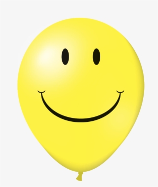 V-t™ 17” Latex Balloons “smiley”