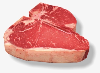 Raw T-bone Steak