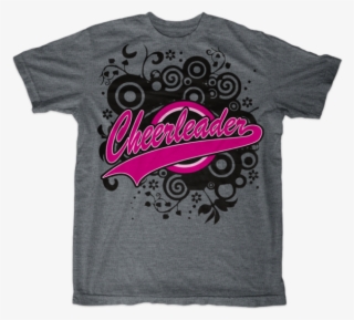 cheerleading t shirt vector