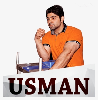 Usman Butt - Arm Wrestler - Magnus Sports
