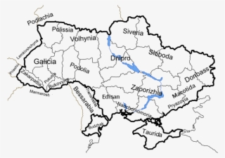 Ukraine-historical Regions