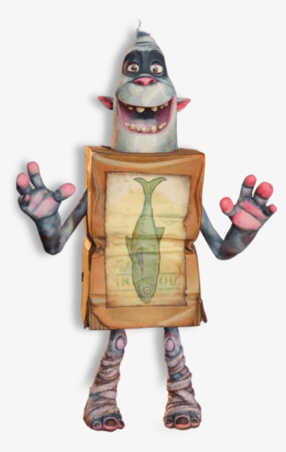 Box Troll Fish Costume