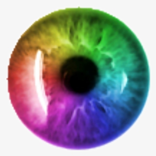 Sticker Rainbow Eyecontact Rainboweye