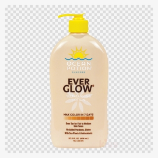 Ocean Potion Everglow Daily Moisturizing Lotion Clipart