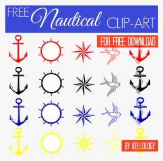Nautical Themed Clip Art For Free Download