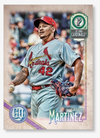 Carlos Martinez 2018 Topps Gypsy Queen Baseball Jackie