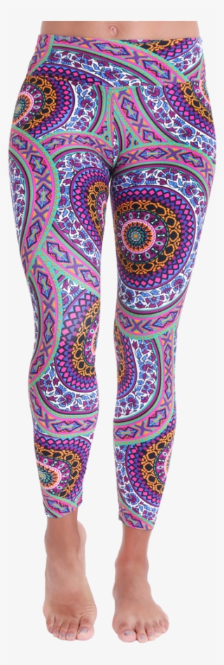 Pattern Legging - Gypsy Vibe