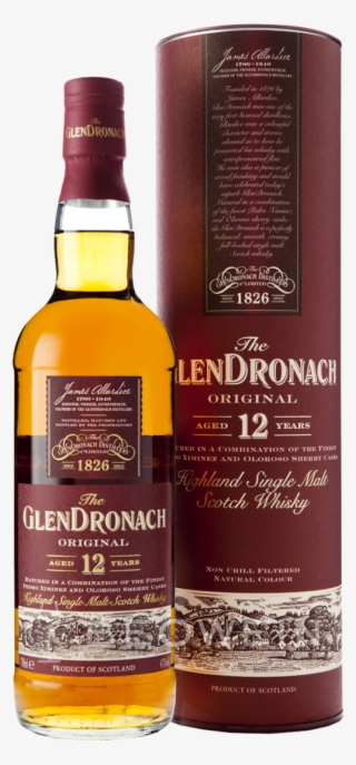 Glendronach 12 Year Old Original 0,7 L
