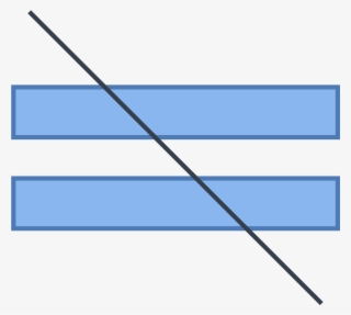 Not Equal Icon
