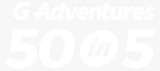G Adventures' 50 In