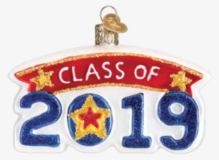 Class Of 2019 Christmas Ornament
