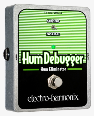 electro harmonix hum debugger 60 cycle hum eliminator