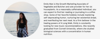 Bio Emily Wan Vegetable And Butcher