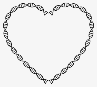 This Free Icons Png Design Of Dna Helix Heart