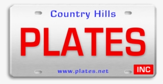 License Plate Png