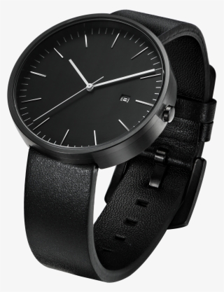 Break Leather Strap Black