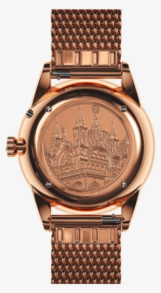 Venice Moonphase Rose Gold Mesh