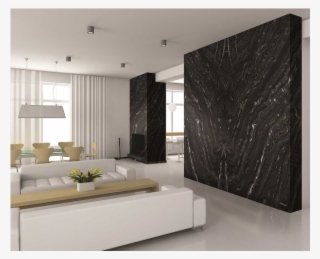 Agatha Black Granite Features A Dark Black Background