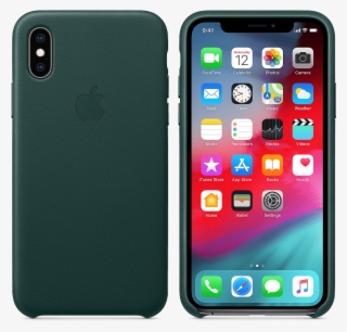 Iphone Xs Leather Case
