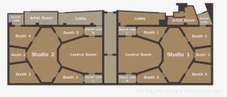 Studio1&2 Floor Plan