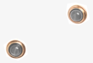 Stone Studs Grey Moonstone