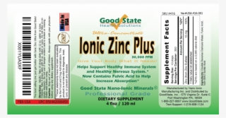 Zinc Concentrate Plus 4 Ounce