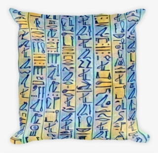 Egyptian Hieroglyphics Pillow