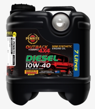 Penrite Oil Outback Hardened 4x4 Diesel 10w-40 Outback