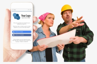 Automated Online Review Management System For Contractors