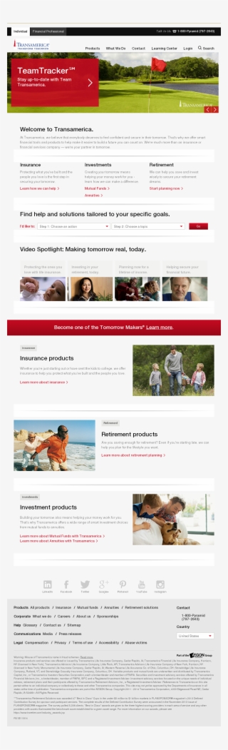 Transamerica Life Insurance Competitors, Revenue And