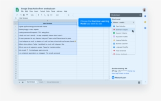 Power Up Your Google Sheets With Text Analysis