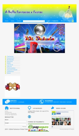 Abellafantasiasefestas Competitors, Revenue And Employees