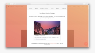 Publishing On Facebook And Metadata For Search Engines