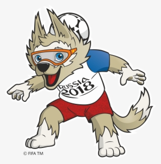 Fifa2018worldcup Mascot Zabivaka01 Vector