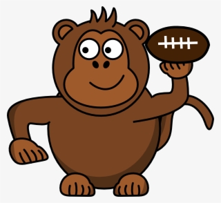 How To Set Use Monkey Football Svg Vector
