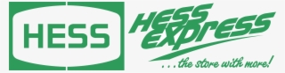 hess express logo png transparent