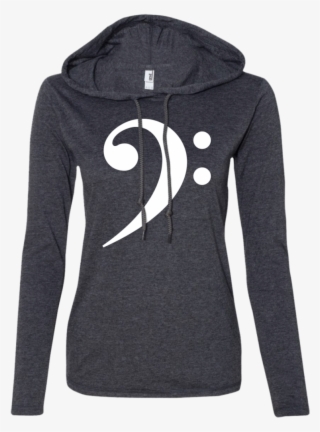 Bass Clef T-shirt Hoodie