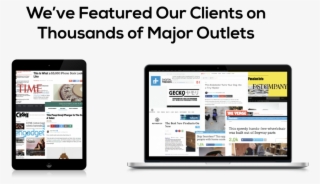 We Have Featured Our Clients On Thousands Of Major