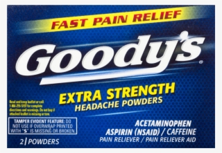 Goodys Fast Pain Relief Extra Strength Powder Relieves