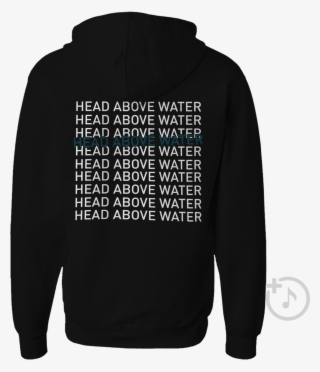 Head Above Water Pullover Hooded Sweatshirt Album