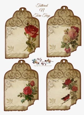 Free Tattered N Torn Tags