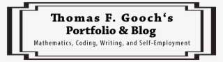 Gooch's Blog & Portfolio
