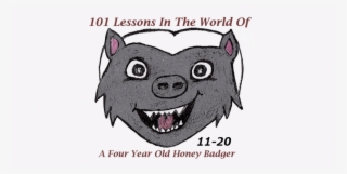 All Antics Have Been Honey Badger Tested