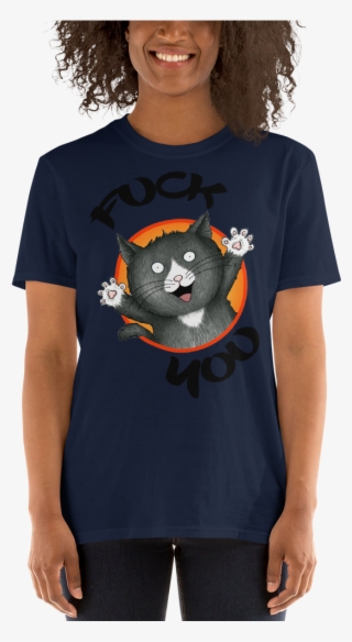 Happy Cat Fuck You Unisex T-shirt