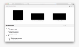 Defined Connections And Connection Groups