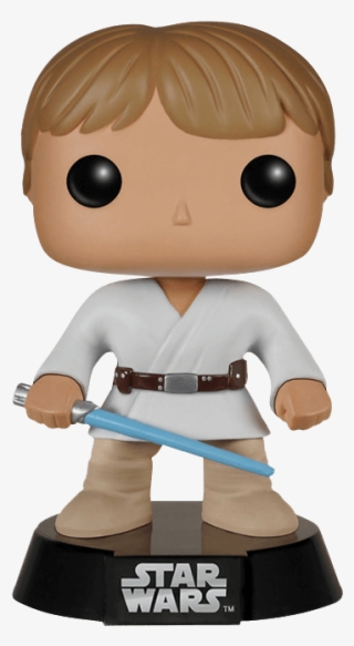 Tatooine Luke Skywalker Pop Bobblehead