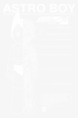 Astro Boy Schematics Toddler T-shirt